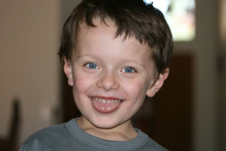 That grin