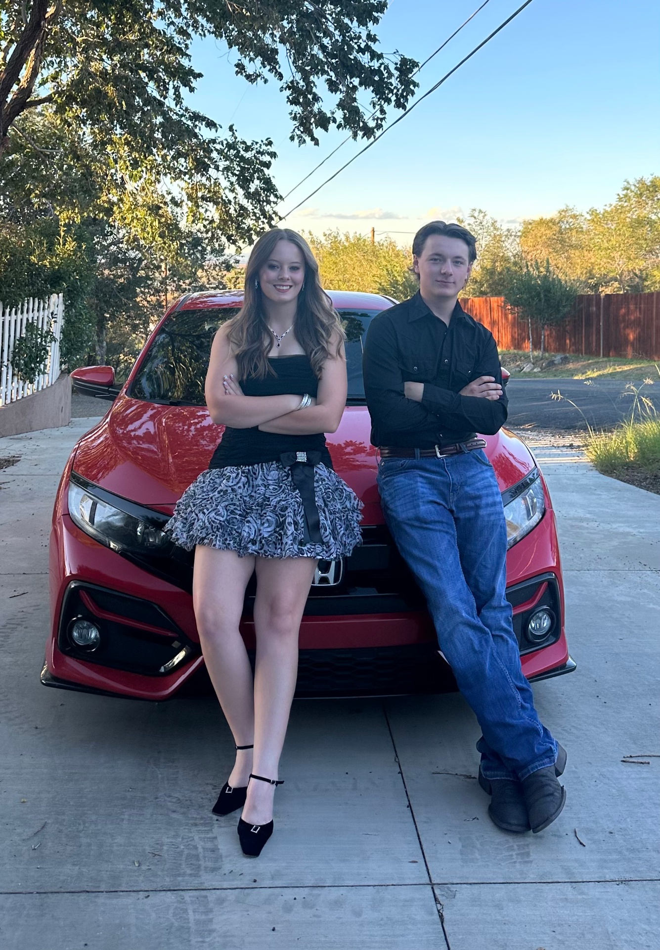 Dressed & driven
